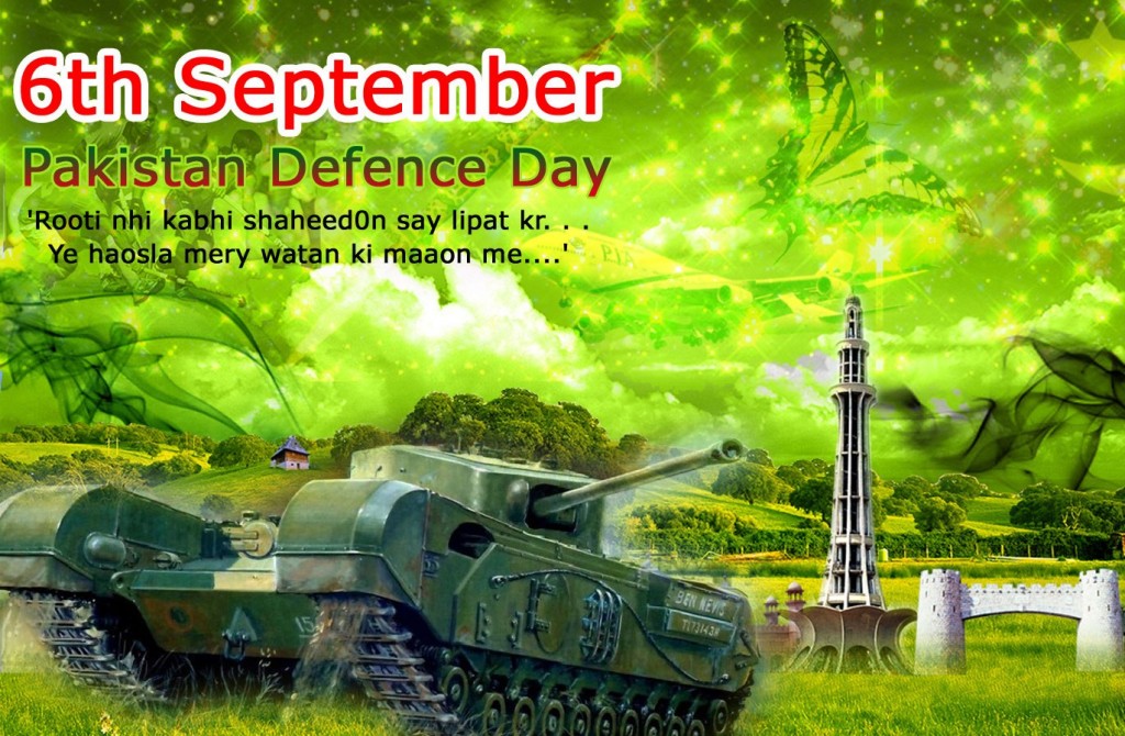 Pakistan Defence day 6 September 2024 SMS Text Messages Quotes Poetry