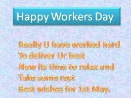 Labour day sms pic