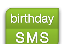 birthday sms