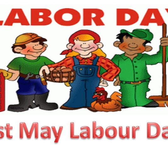 Beautiful 1st May Labour Day SMS message Pics